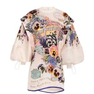NWT! Zimmermann Tama Billow Dress - size 3